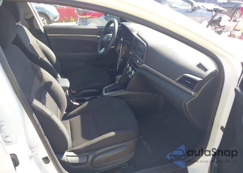 2019 Hyundai Elantra Se from USA, damaged, VIN 5NPD74LF8KH406621